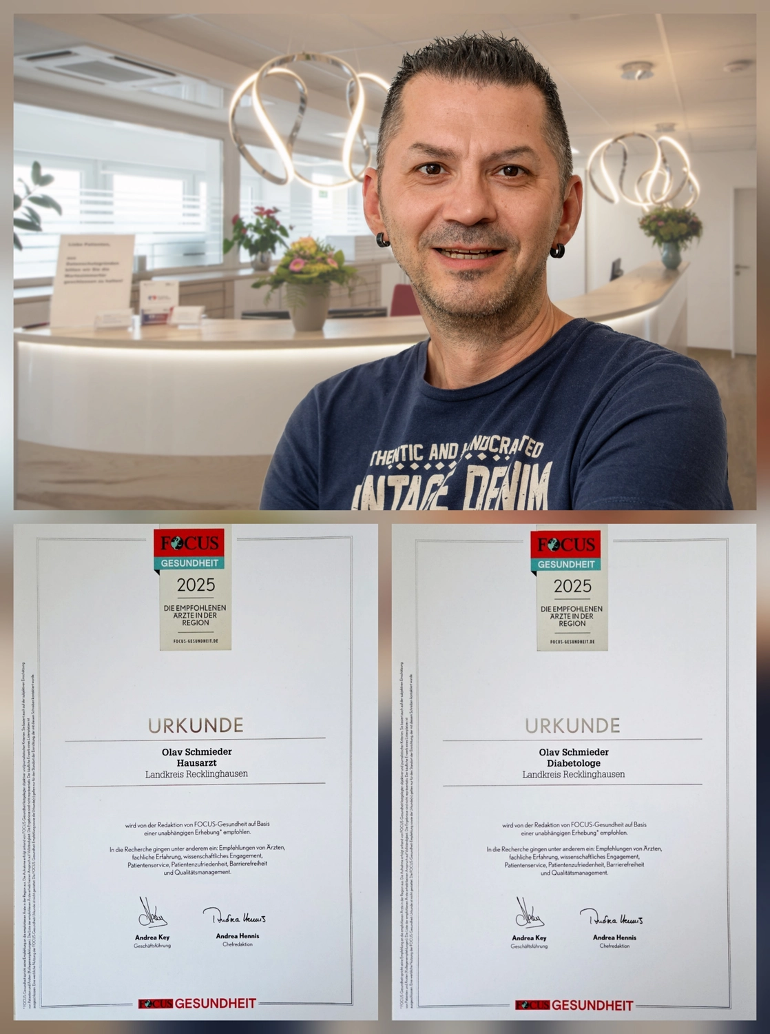 Mensch & Medizin - Diabetologie und Hausärzte Haltern am See - Olav Schmieder