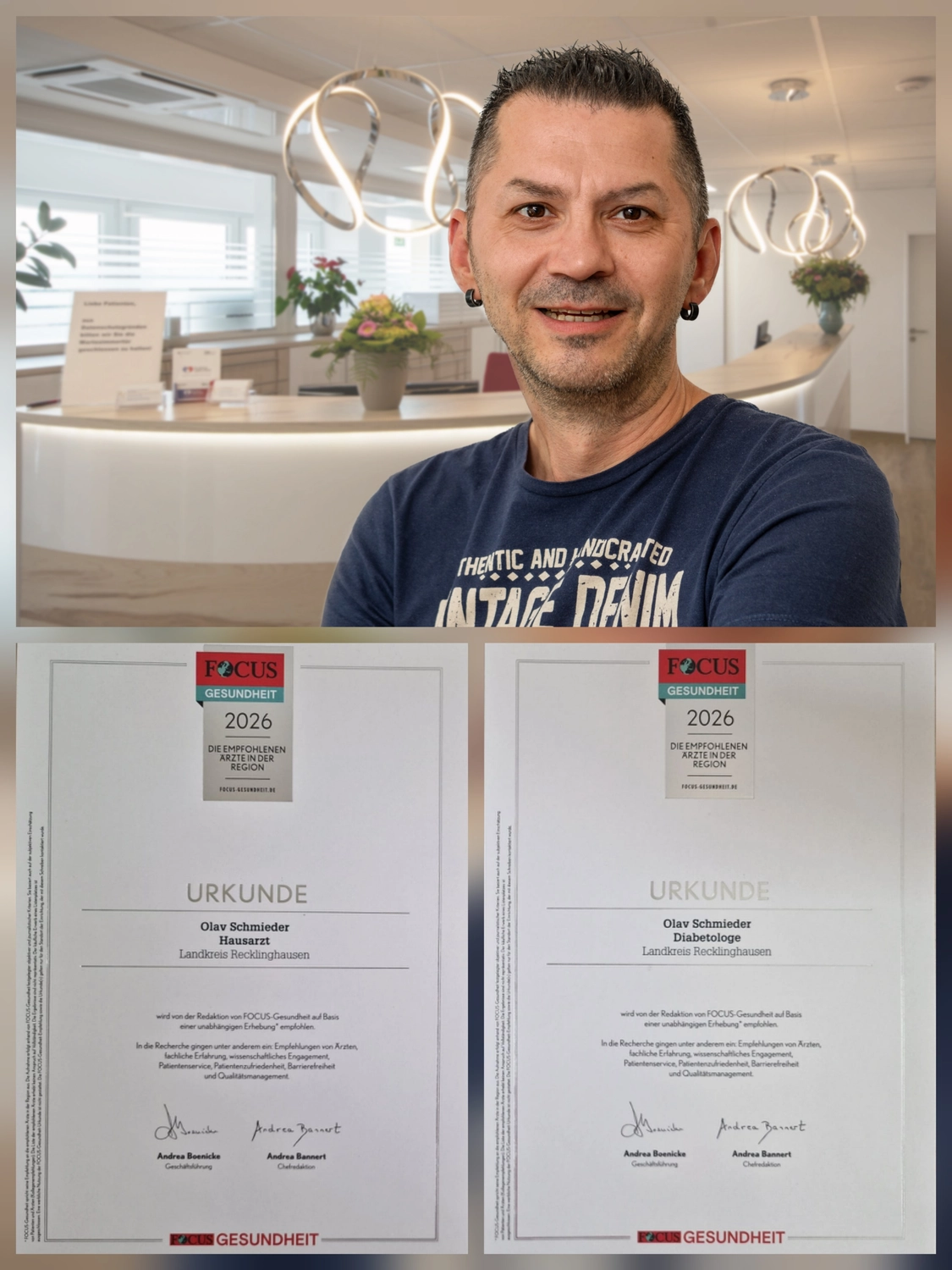 Mensch & Medizin - Diabetologie und Hausärzte Haltern am See - Olav Schmieder